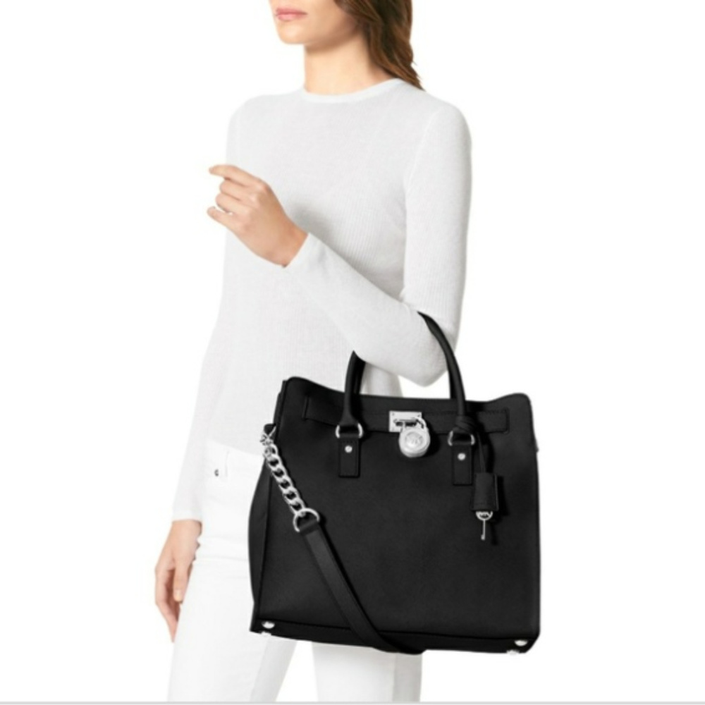 Authentic Michael Kors Bag Large Hamiliton Tote